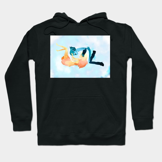 dreaming with you Hoodie by dragonlord19